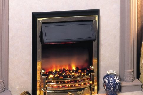 Longbourn 2550 Aparelho eléctrico encastrado numa lareira  decorativa 2KW
