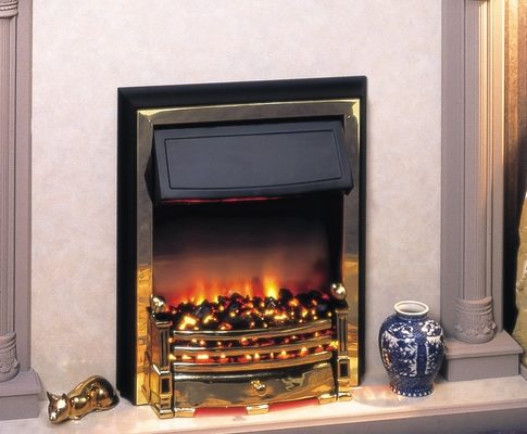 Longbourn 2550 Aparelho eléctrico encastrado numa lareira  decorativa 2KW