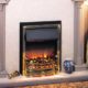 Longbourn 2550 Aparelho eléctrico encastrado numa lareira  decorativa 2KW