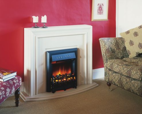 Rotherby 131 Aparelho eléctrico encastrado numa lareira decorativa 2KW
