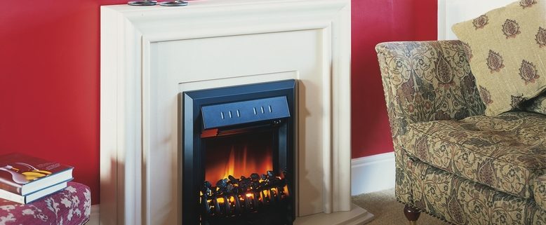 Rotherby 131 Aparelho eléctrico encastrado numa lareira decorativa 2KW